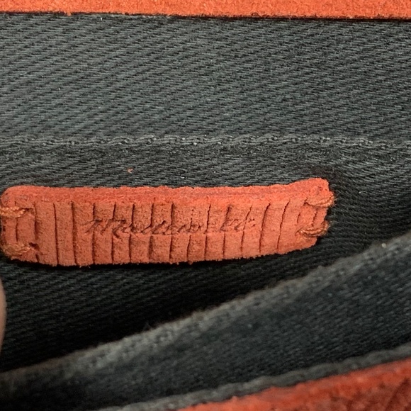 NWOT - Madewell The Chain Crossbody Bag in Corduroy Suede - Picture 12 of 12